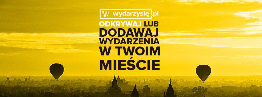 Dołączenie do ogólnopolskiego projektu Wydarzysie.pl zajmującego się promocją wydarzeń.