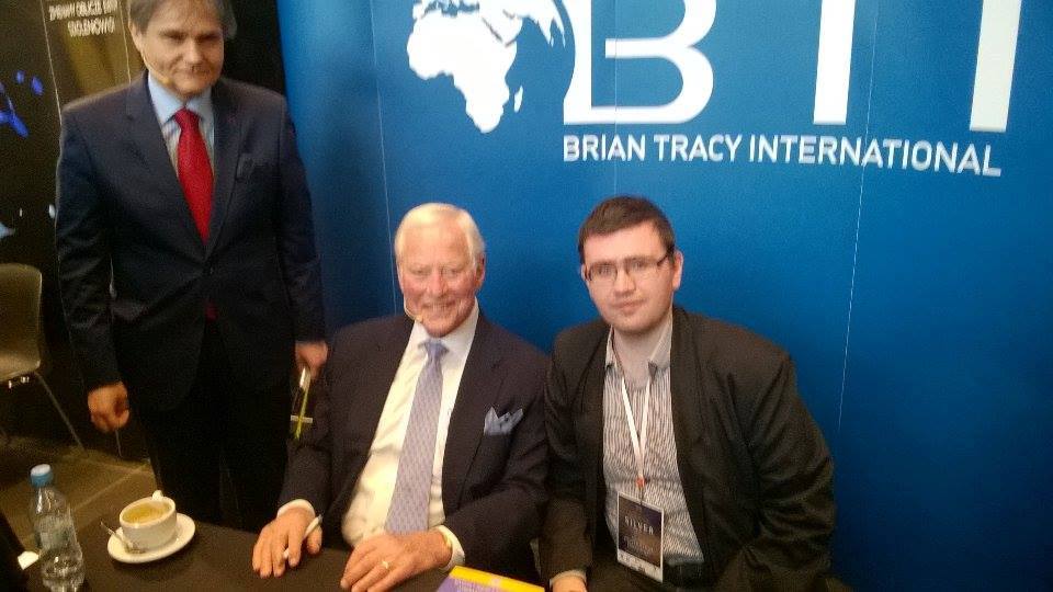 I Międzynarodowy Kongres Liderów Biznesu
Brian Tracy, Mateusz Grzesiak, Sebastian Kotow, Drew O'Malley...